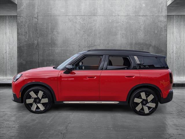 new 2025 MINI Countryman car, priced at $42,495