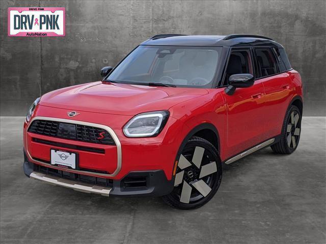 new 2025 MINI Countryman car, priced at $42,495