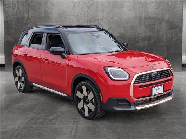 new 2025 MINI Countryman car, priced at $42,495