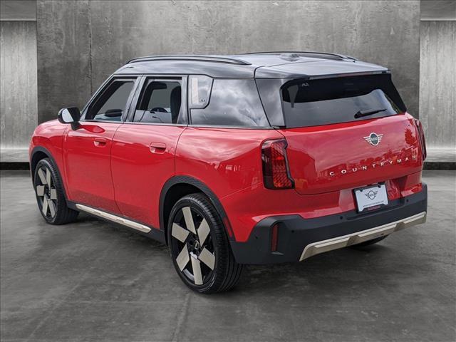 new 2025 MINI Countryman car, priced at $42,495