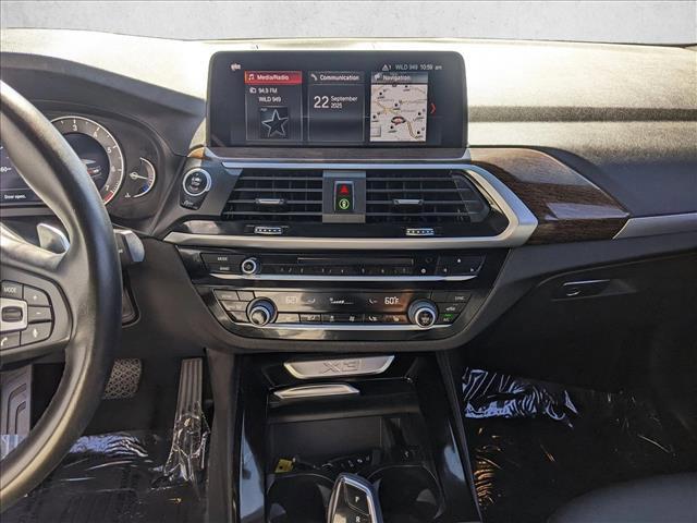 used 2019 BMW X3 car, priced at $20,988