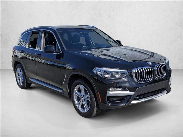 used 2019 BMW X3 car, priced at $20,988