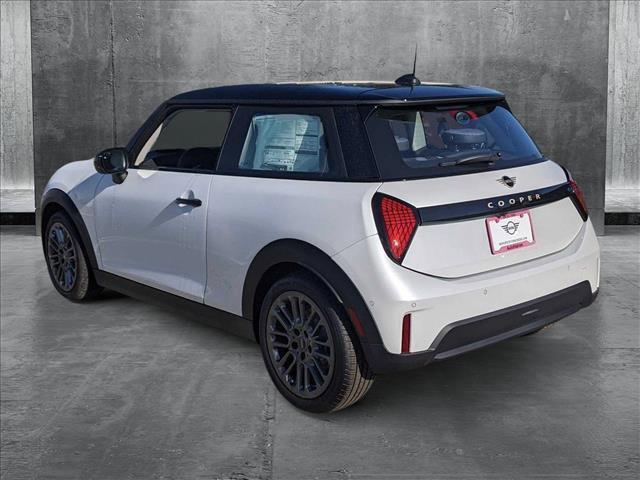 new 2025 MINI Hardtop car, priced at $32,430