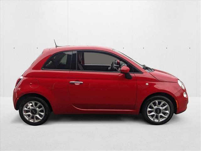 used 2017 FIAT 500 car, priced at $7,990