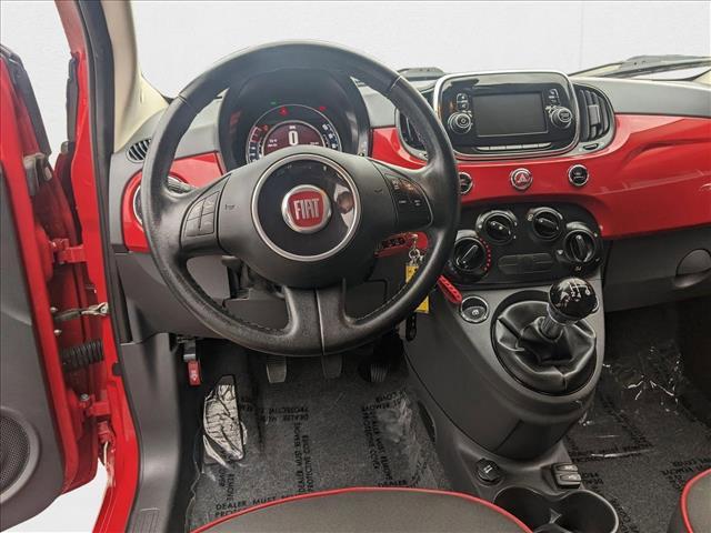 used 2017 FIAT 500 car, priced at $7,990