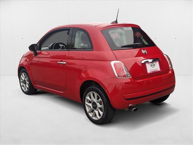 used 2017 FIAT 500 car, priced at $7,990