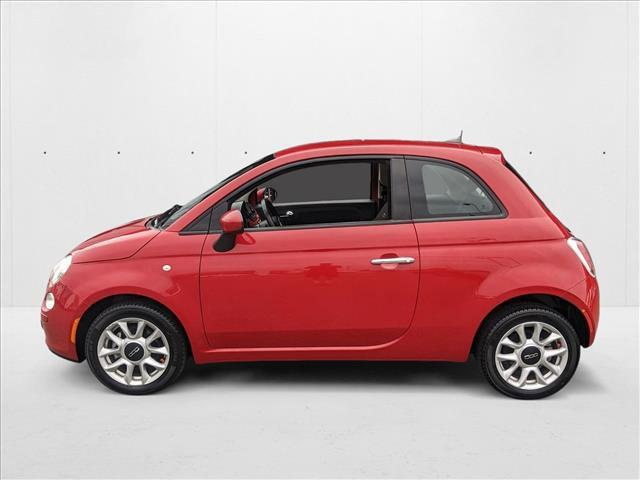 used 2017 FIAT 500 car, priced at $7,990