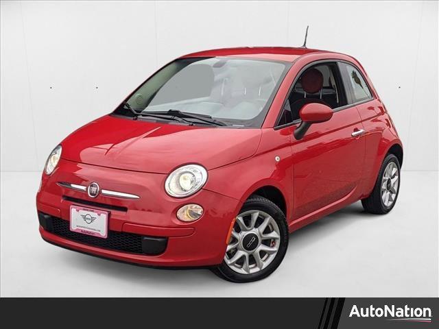 used 2017 FIAT 500 car, priced at $7,990