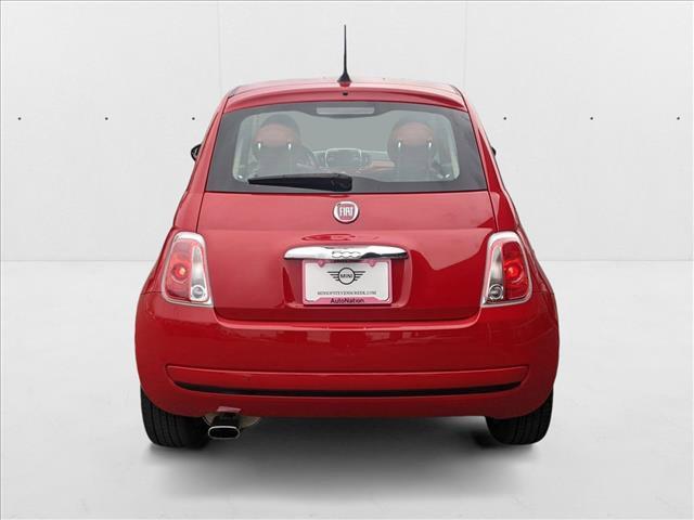used 2017 FIAT 500 car, priced at $7,990