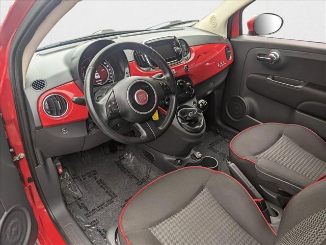 used 2017 FIAT 500 car, priced at $7,990