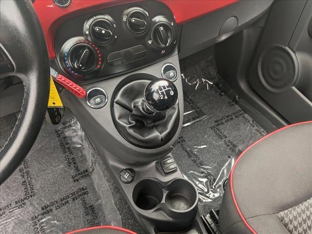 used 2017 FIAT 500 car, priced at $7,990