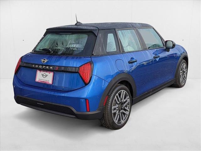 new 2025 MINI Hardtop car, priced at $36,980