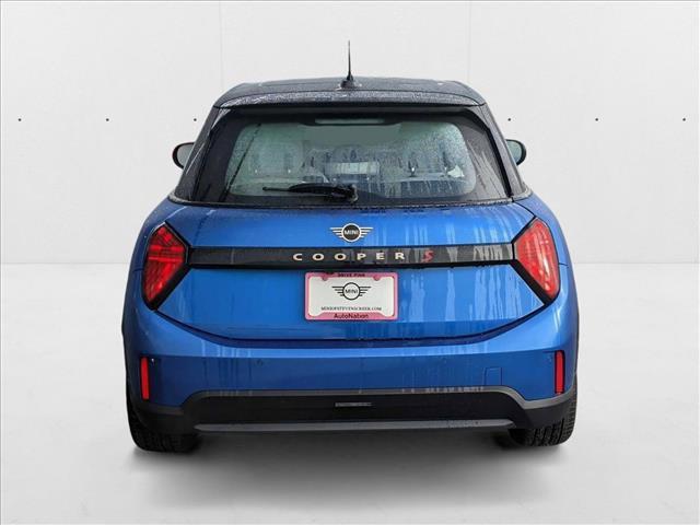 new 2025 MINI Hardtop car, priced at $36,980