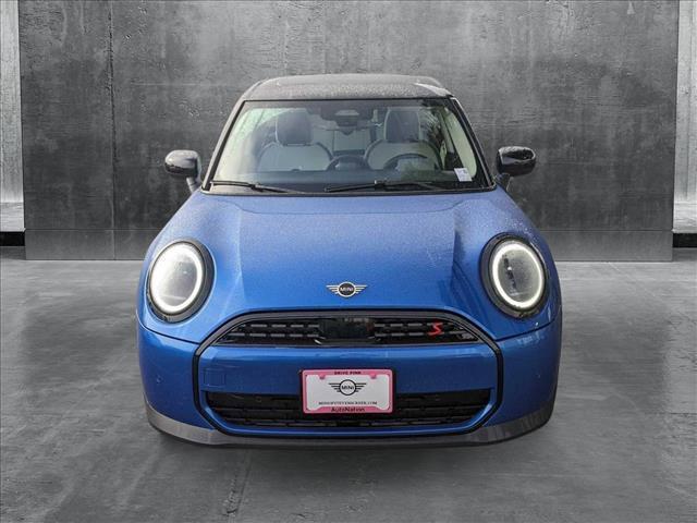 new 2025 MINI Hardtop car, priced at $36,980