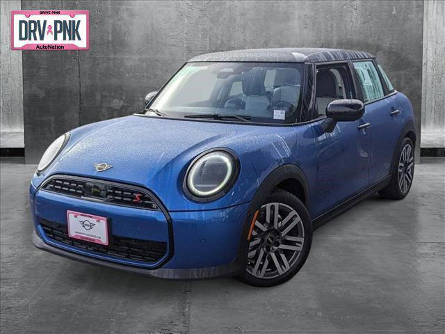 new 2025 MINI Hardtop car, priced at $36,980