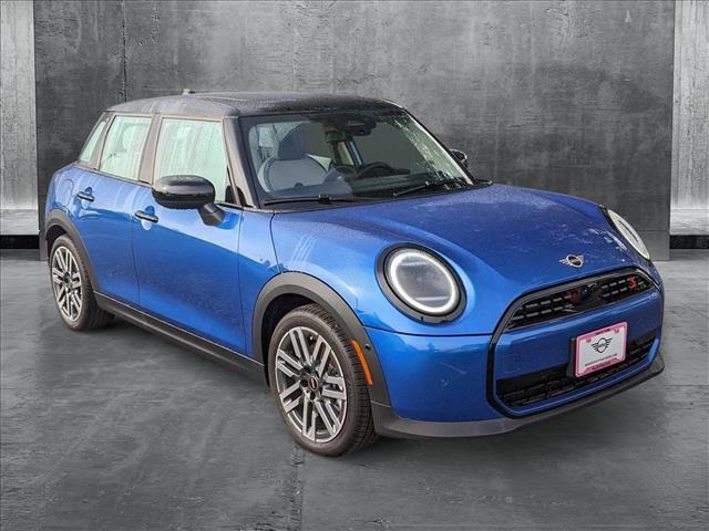 new 2025 MINI Hardtop car, priced at $36,980