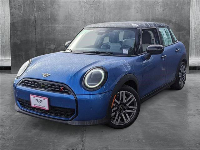 new 2025 MINI Hardtop car, priced at $36,980
