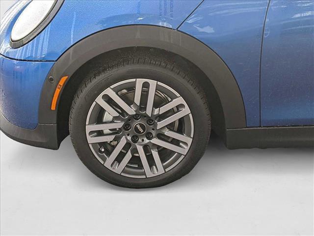 new 2025 MINI Hardtop car, priced at $36,980