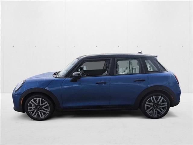 new 2025 MINI Hardtop car, priced at $36,980