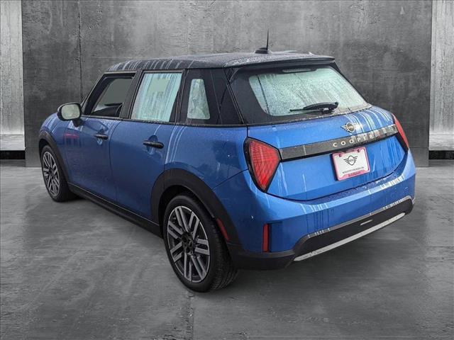 new 2025 MINI Hardtop car, priced at $36,980