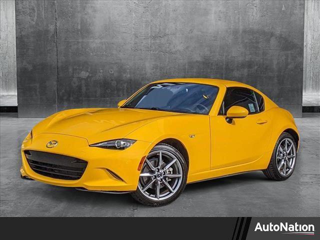 used 2023 Mazda MX-5 Miata RF car, priced at $30,991