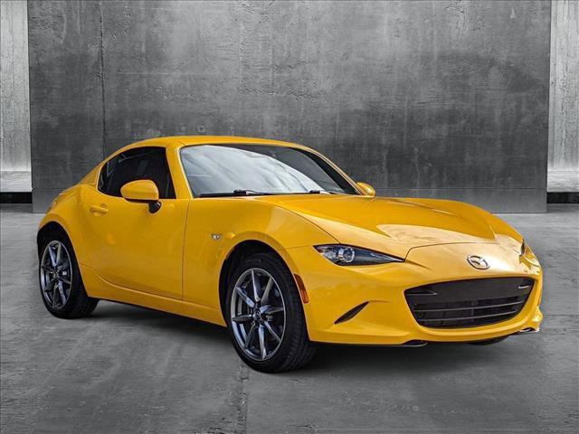 used 2023 Mazda MX-5 Miata RF car, priced at $30,991
