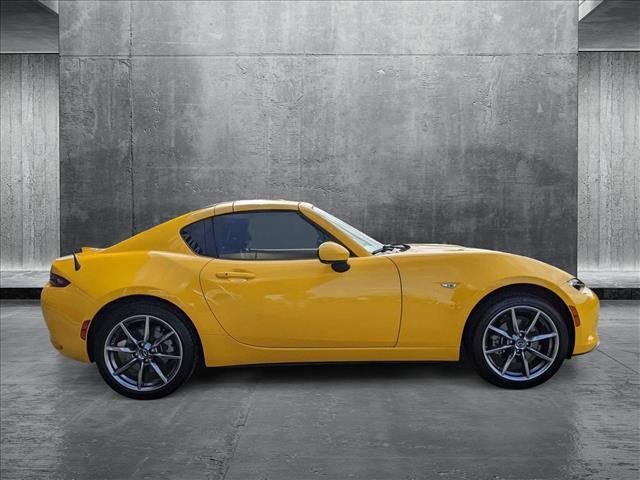used 2023 Mazda MX-5 Miata RF car, priced at $30,991