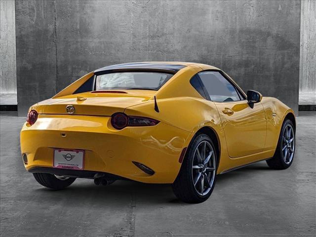 used 2023 Mazda MX-5 Miata RF car, priced at $30,991