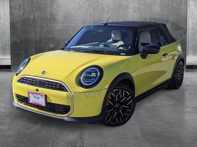 new 2025 MINI Convertible car, priced at $43,295