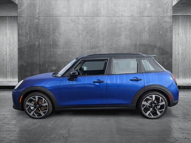 new 2025 MINI Hardtop car, priced at $38,680