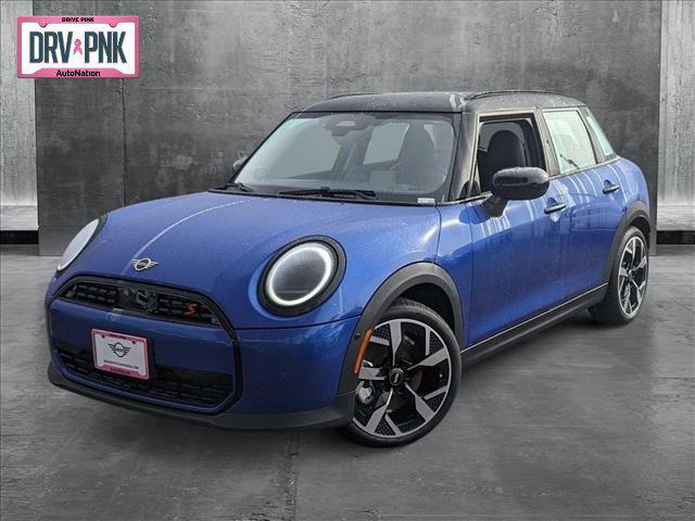 new 2025 MINI Hardtop car, priced at $38,680