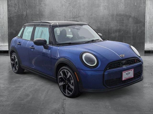 new 2025 MINI Hardtop car, priced at $38,680