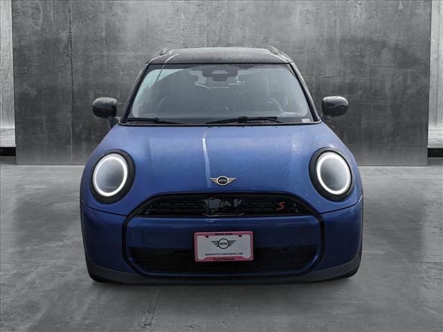 new 2025 MINI Hardtop car, priced at $38,680