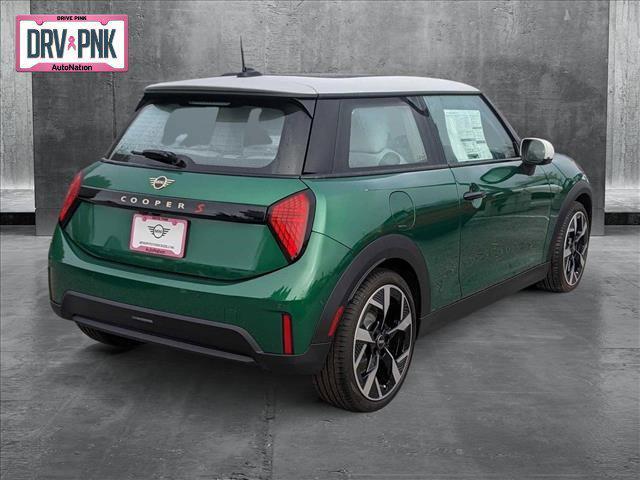 new 2025 MINI Hardtop car, priced at $37,380