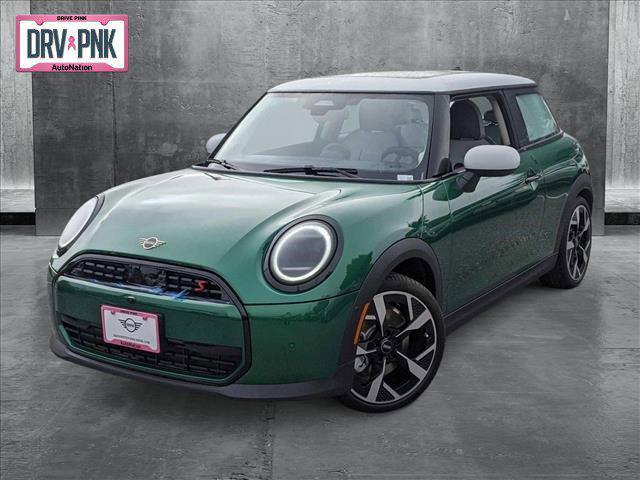 new 2025 MINI Hardtop car, priced at $37,380