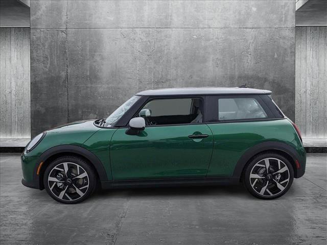 new 2025 MINI Hardtop car, priced at $37,380