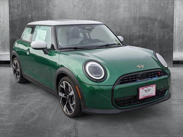 new 2025 MINI Hardtop car, priced at $37,380