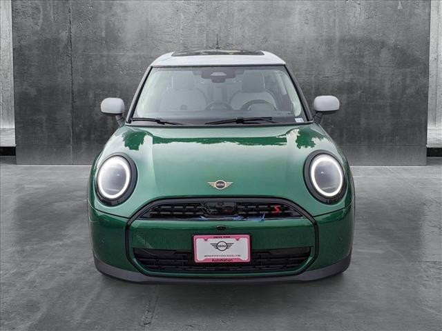 new 2025 MINI Hardtop car, priced at $37,380