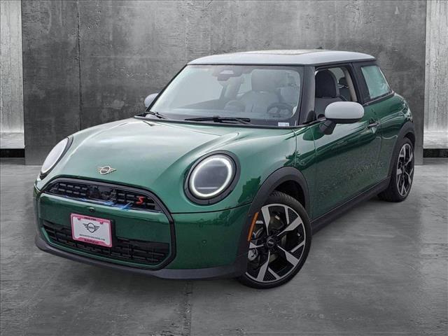 new 2025 MINI Hardtop car, priced at $37,380