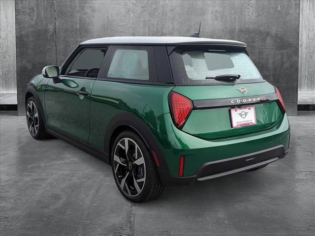 new 2025 MINI Hardtop car, priced at $37,380