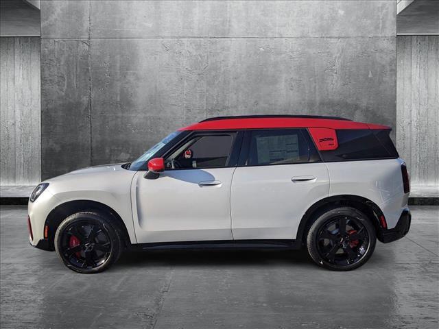 new 2025 MINI Countryman car, priced at $50,295