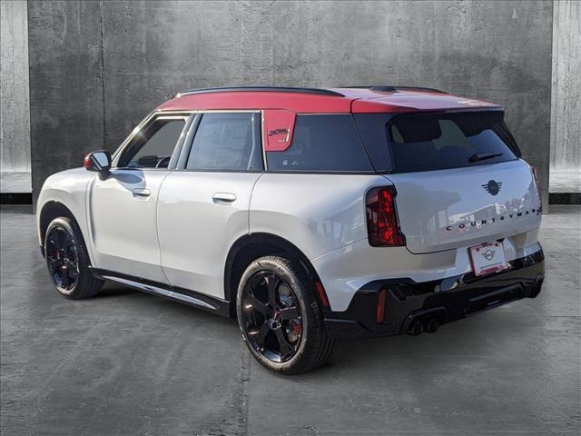 new 2025 MINI Countryman car, priced at $50,295