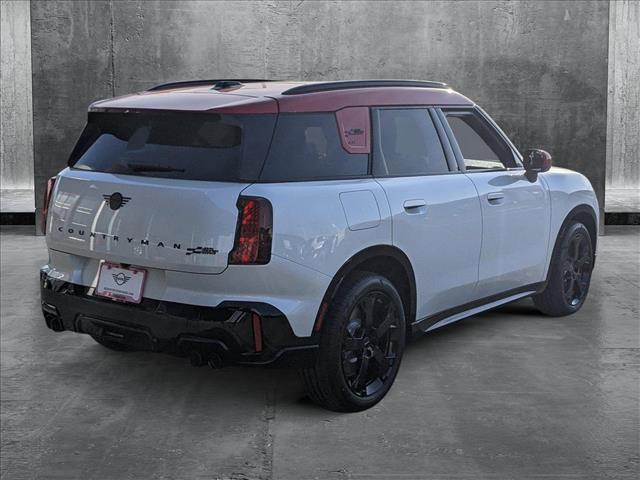 new 2025 MINI Countryman car, priced at $50,295