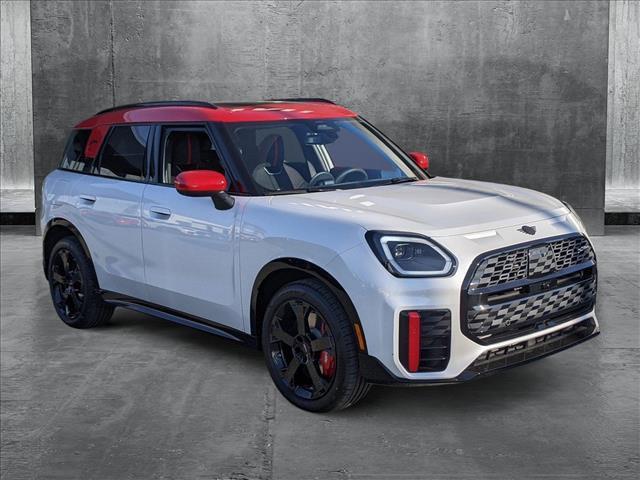 new 2025 MINI Countryman car, priced at $50,295