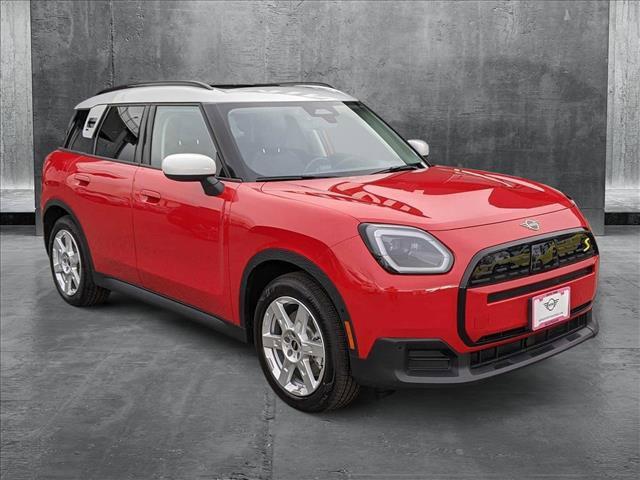 new 2025 MINI Countryman car, priced at $48,630