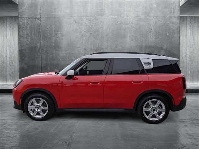 new 2025 MINI Countryman car, priced at $48,630