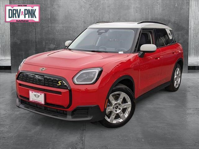 new 2025 MINI Countryman car, priced at $48,620