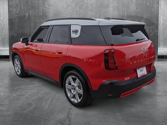 new 2025 MINI Countryman car, priced at $48,630