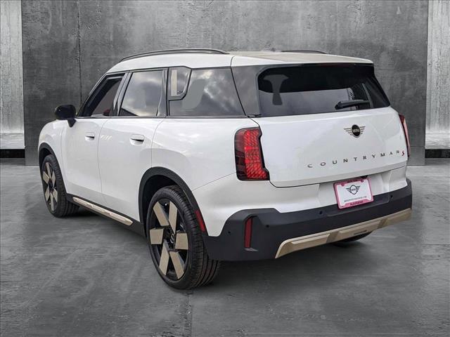 new 2025 MINI Countryman car, priced at $43,780