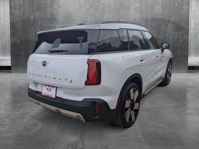 new 2025 MINI Countryman car, priced at $43,780